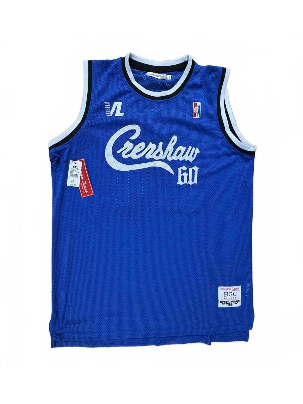 Headgear Classics Nipsey Hussle Victory Lap Basketball Jersey